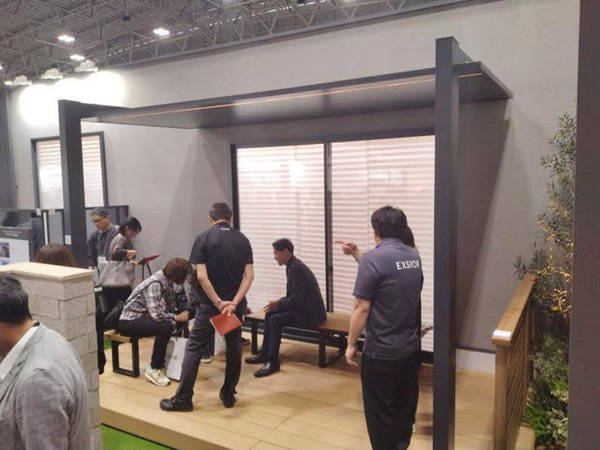 エクステリア&ガーデンフェア報告